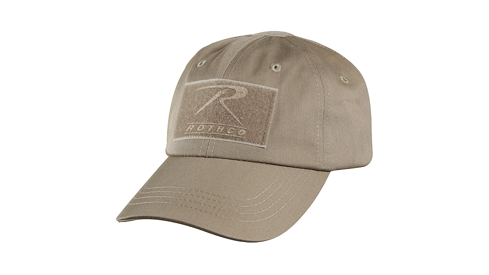 Rothco Tactical Operator Cap, Khaki, 9362-Khaki