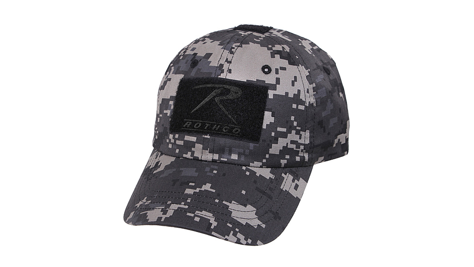 Rothco Tactical Operator Cap, Subdued Urban Digital Camo, 93362-SubduedUrbanDigitalCamo
