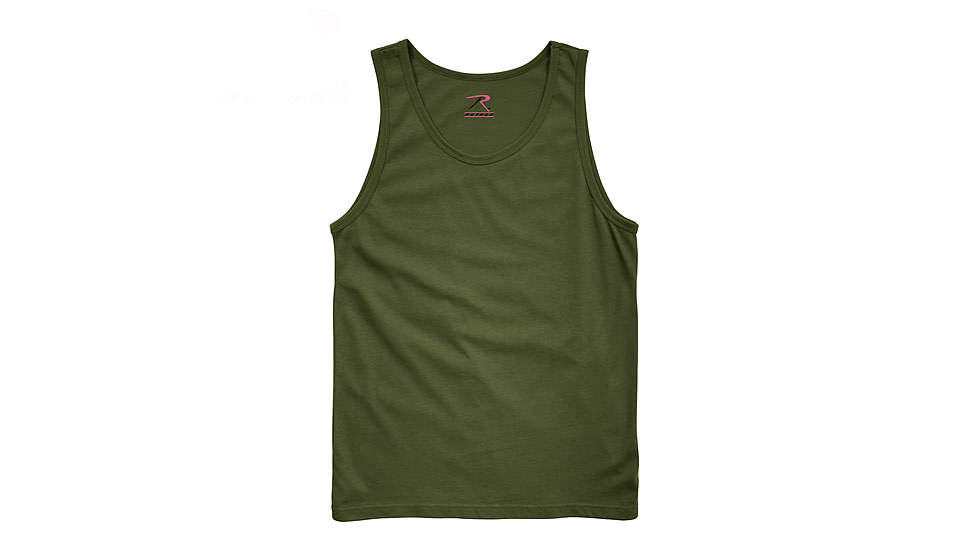 Rothco Tank Top, Olive Drab, Small, 6701-OliveDrab-S