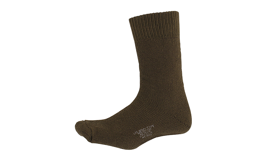 Rothco Thermal Boot Socks, Olive Drab, 6150-OliveDrab