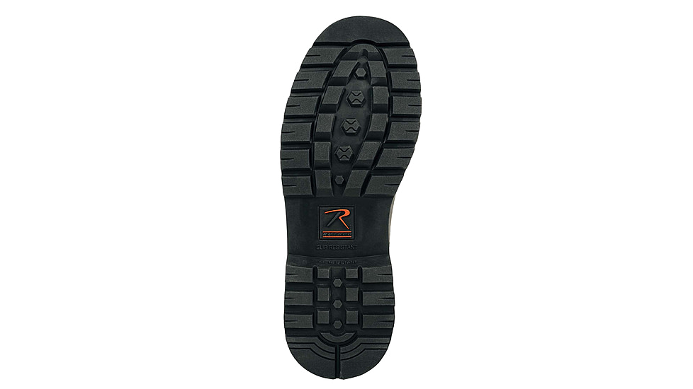 Rothco Tradesman 6 Inch Composite Toe Work Boot, Black, 13, 54110-Black-13