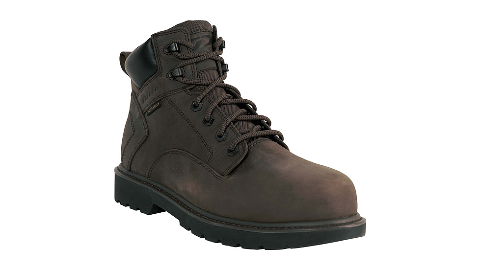 Rothco Tradesman 6 Inch Work Boots - Men's, Brown, 6US, 54105-Brown-6