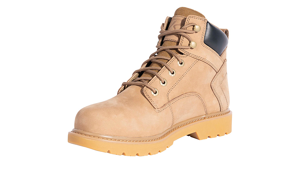 Rothco Tradesman 6 Inch Work Boots - Mens, Coyote Brown, 13 US, 54120-AR670-1CoyoteBrown-13