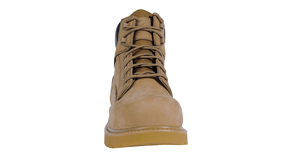 Rothco Tradesman Composite Toe 6 Inch Work Boots - Mens, Coyote Brown, 13 US, 54125-AR670-1CoyoteBrown-13