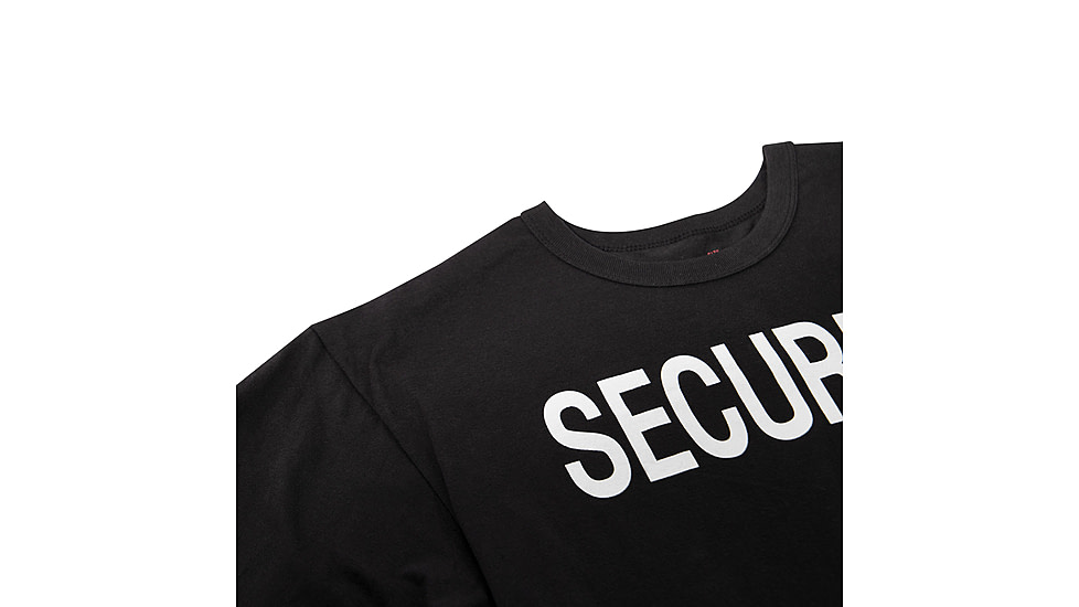 Rothco Two-Sided Security Long Sleeve T-Shirt - Mens, Small, 60230-S