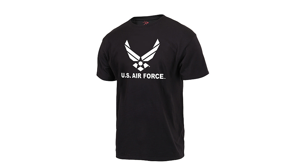 Rothco US Air Force Emblem T-Shirt, Small, 61620-S