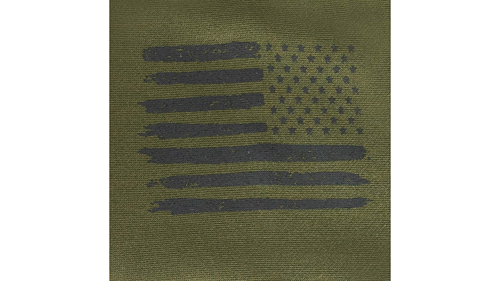 Rothco US Flag / USMC Eagle / Globe &amp; Anchor Concealed Carry Hoodie - Mens, Olive Drab, Extra Large, 41680-OliveDrab-XL