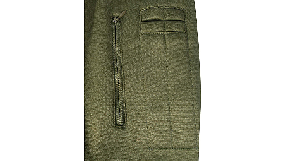 Rothco US Flag / USMC Eagle / Globe &amp; Anchor Concealed Carry Hoodie - Mens, Olive Drab, Extra Large, 41680-OliveDrab-XL