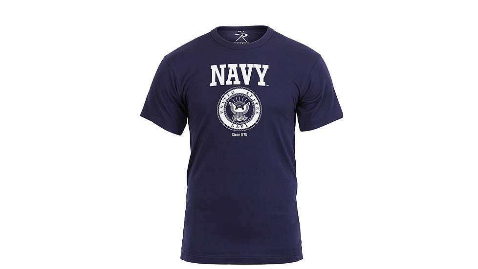 Rothco US Navy Emblem T-Shirt, L, 61610-L