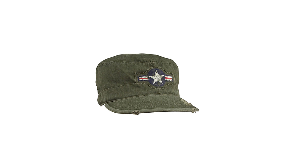 Rothco Vintage Air Corps Fatigue Cap, Small, 4539-S
