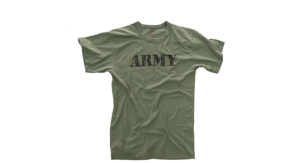 Rothco Vintage Army T-Shirt, Small, 66400-S