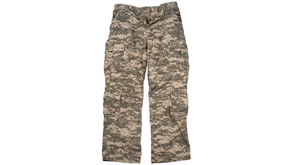 Rothco Vintage Camo Paratrooper Fatigue Pants, ACU Digital Camo, Small, 2666-ACUDigitalCamo-S