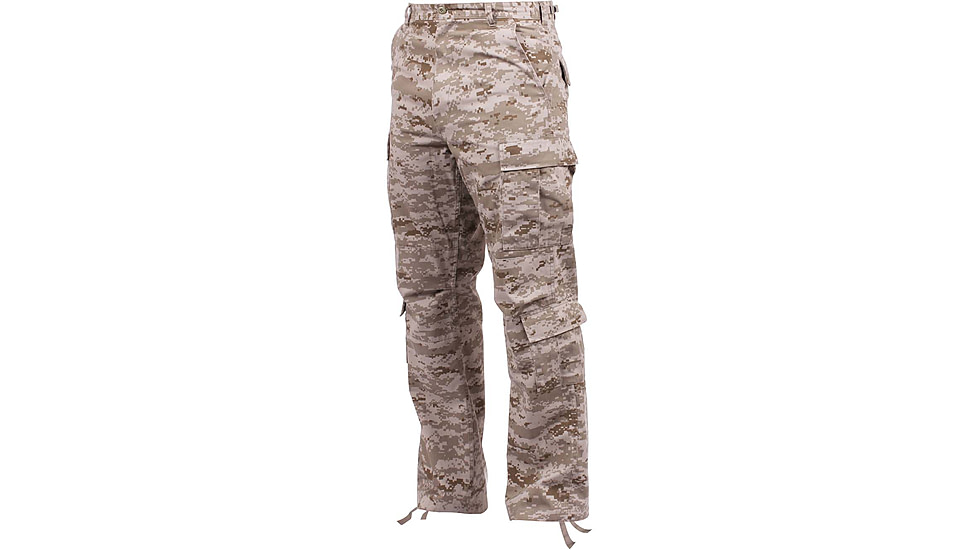 Rothco Vintage Camo Paratrooper Fatigue Pants, Desert Digital Camo, Medium, 23366-DesertDigitalCamo-M