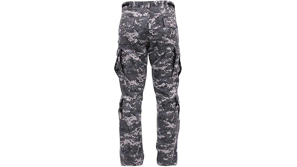 Rothco Vintage Camo Paratrooper Fatigue Pants, Subdued Urban Digital Camo, Medium, 22366-SubduedUrbanDigitalCamo-M