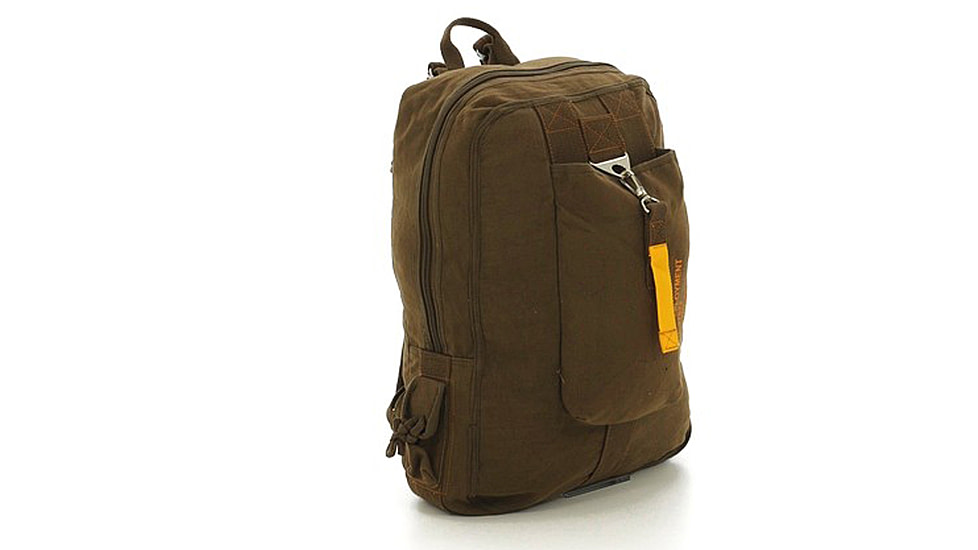 Rothco Vintage Canvas Flight Bag, Brown, 9763-Brown