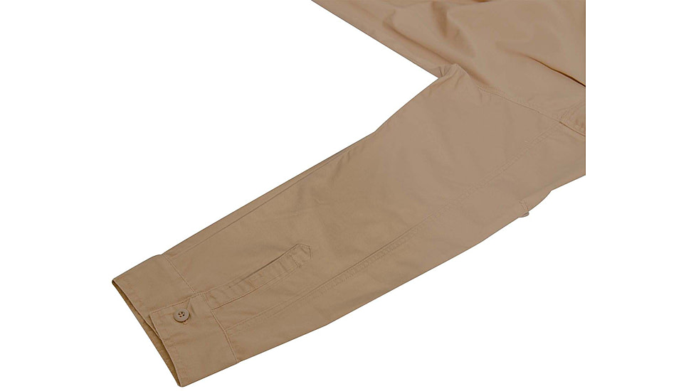 Rothco Vintage Fatigue Shirt - Mens, Khaki, 2XL, 2557-Khaki-2XL