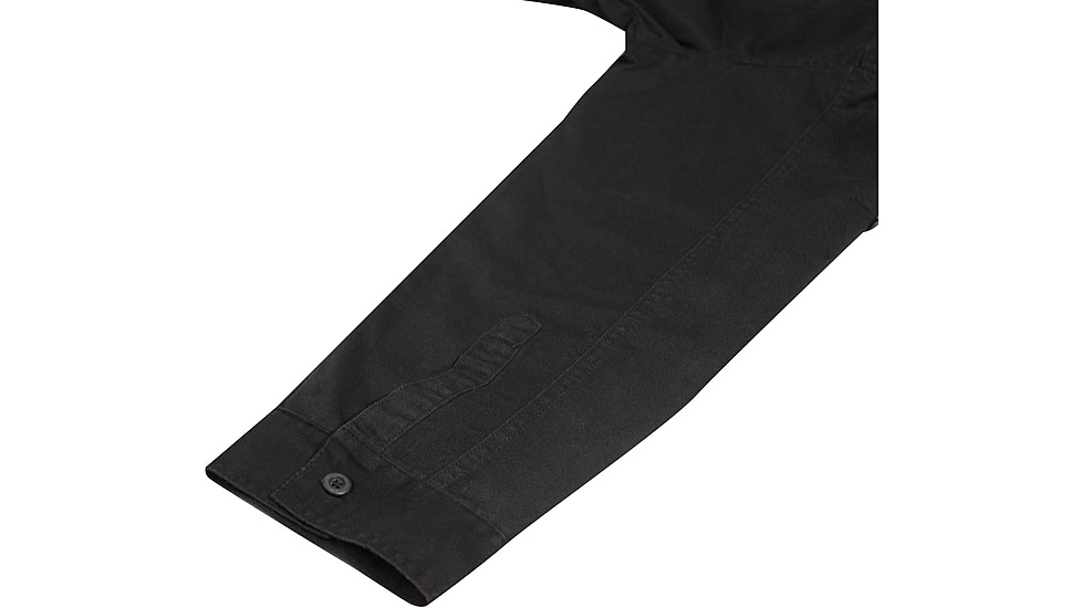 Rothco Vintage Fatigue Shirt - Mens, Black, Large, 2457-Black-L