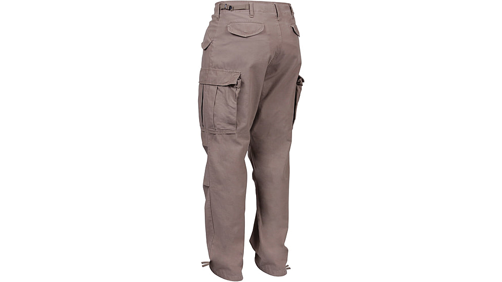 Rothco Vintage M-65 Field Pant, Khaki, XL, 2615-Khaki-XL
