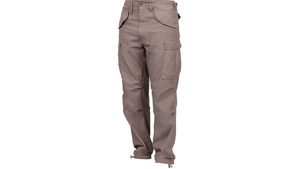 Rothco Vintage M-65 Field Pant, Khaki, XL, 2615-Khaki-XL