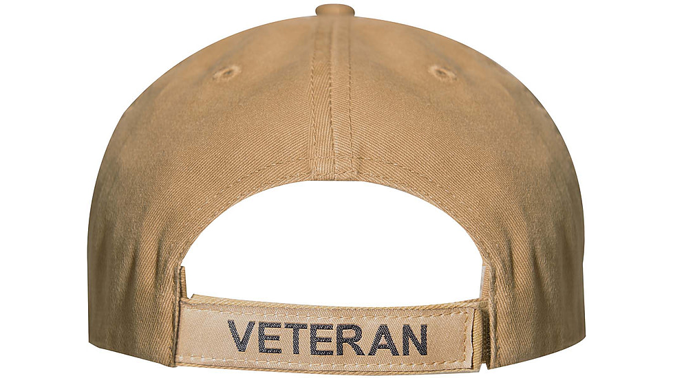 Rothco Vintage Veteran Low Profile Cap - Mens, Coyote Brown, 35990-CoyoteBrown