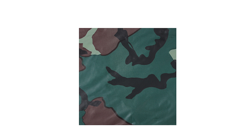 Rothco Vinyl Ponchos, Woodland Camo, 3757-WoodlandCamo