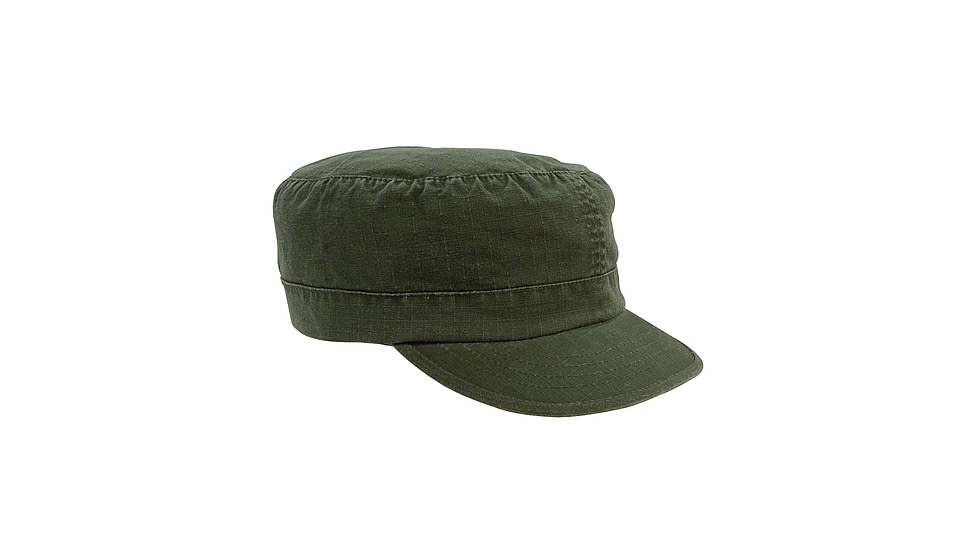 Rothco Womens Adjustable Vintage Fatigue Caps, Olive Drab, 1155-OliveDrab