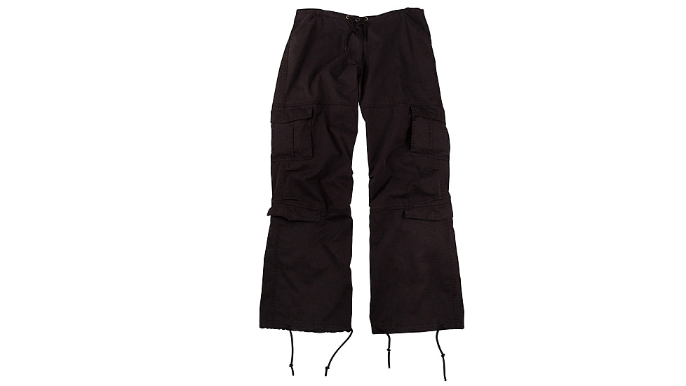 Rothco Vintage Paratrooper Fatigue Pants - Women's, Black, Large, 3986-Black-L