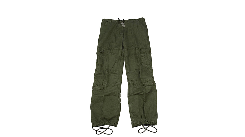 Rothco Vintage Paratrooper Fatigue Pants - Women's, Olive Drab, Extra Small, 3186-OliveDrab-XS