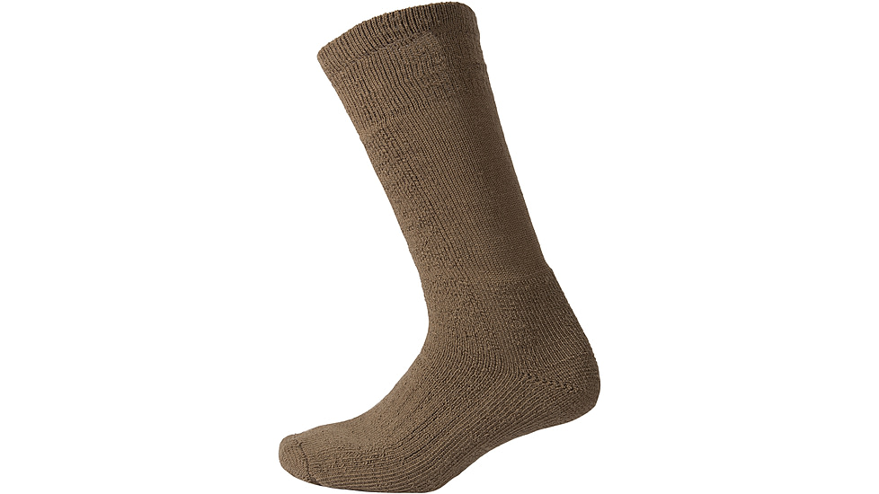 Rothco Wool Blend Mid-Calf Winter Socks, Coyote Brown, Medium, 64111-CoyoteBrown-M