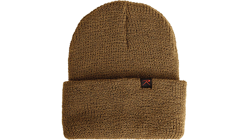 Rothco Wool Watch Cap - Mens, Coyote Brown, One Size, 58380-CoyoteBrown