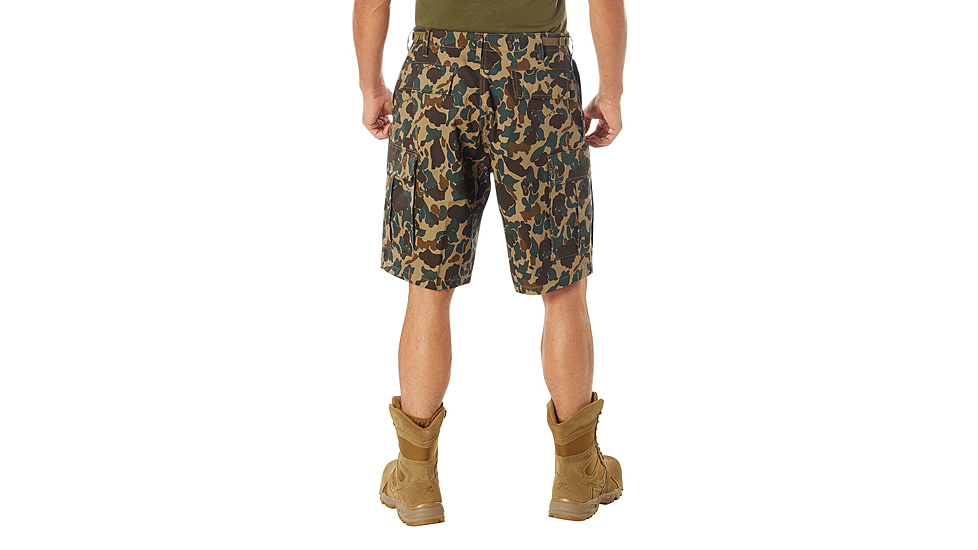 Rothco X Bear Archery Fred Bear Camo BDU Cargo Shorts, XL, 19025-XL
