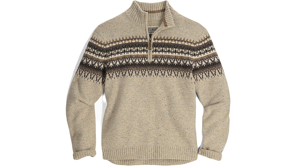 Royal Robbins Arch Rock 1/4 Zip - Mens, Sandstone Kirkwood Print, Large, Y12600130-114RR-L
