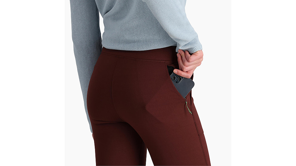 Royal Robbins Backcountry Pro Winter Legging - Womens, Dark Mahogany, Small, Y314005160S