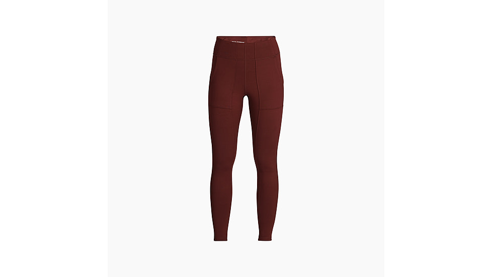 Royal Robbins Backcountry Pro Winter Legging - Womens, Dark Mahogany, Small, Y314005160S