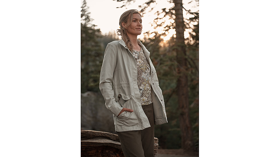 Royal Robbins Billy Goat II Jacket - Womens, Soapstone 2022, XS, Y628002-151-XS