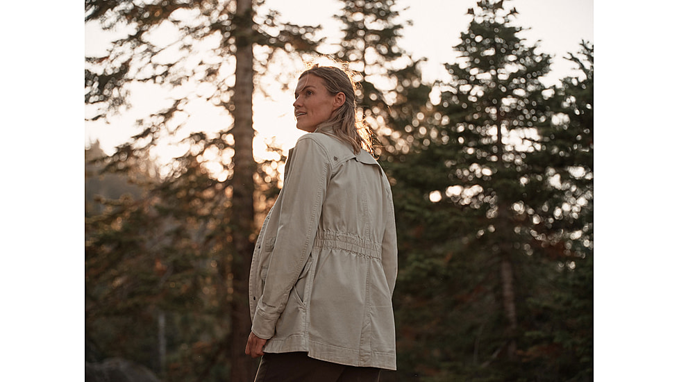 Royal Robbins Billy Goat II Jacket - Womens, Soapstone 2022, XS, Y628002-151-XS