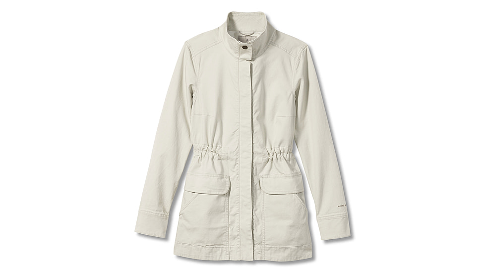 Royal Robbins Billy Goat II Jacket - Womens, Soapstone 2022, XS, Y628002-151-XS