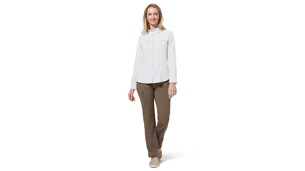 Royal Robbins Discovery III Womens Pant, Falcon, 2/R, Y34177-Falcon-2/R