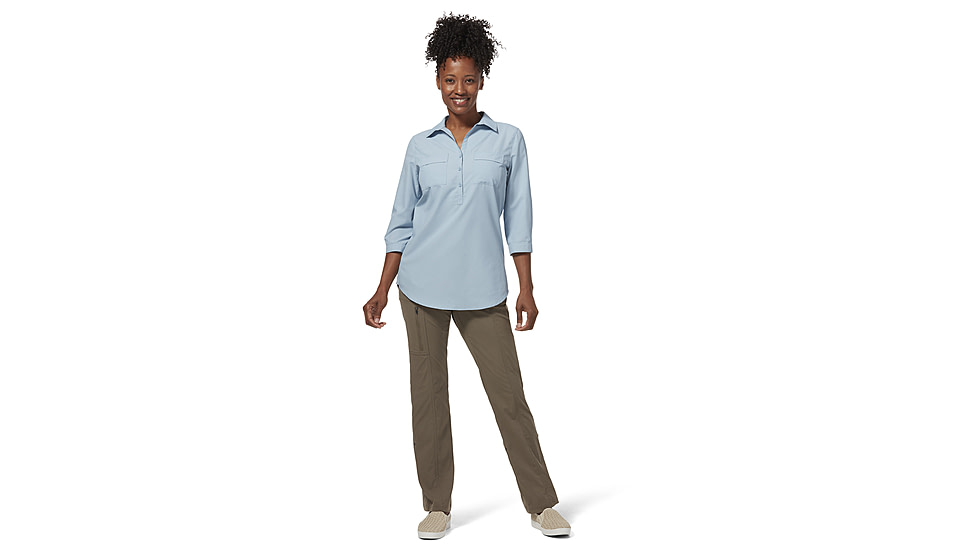 Royal Robbins Discovery III Womens Pant, Falcon, 2/R, Y34177-Falcon-2/R