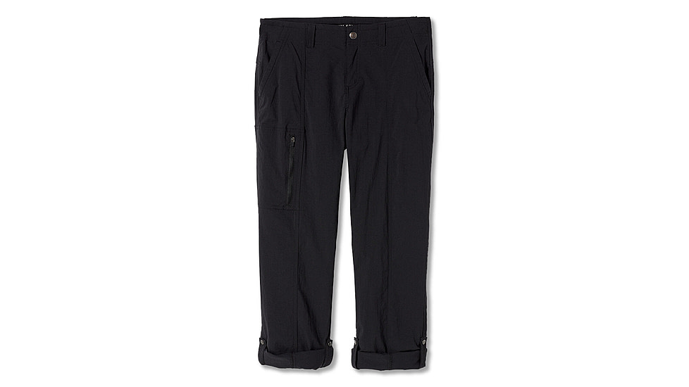 Royal Robbins Discovery III Womens Pant, Jet Black, 2/R, Y34177-Jet Black-2/R
