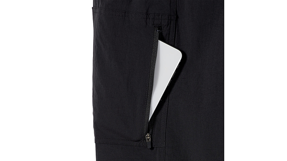 Royal Robbins Discovery III Womens Pant, Jet Black, 2/R, Y34177-Jet Black-2/R