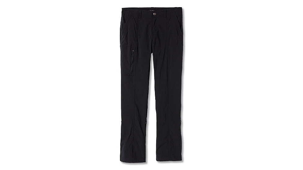 Royal Robbins Discovery III Womens Pant, Jet Black, 2/R, Y34177-Jet Black-2/R