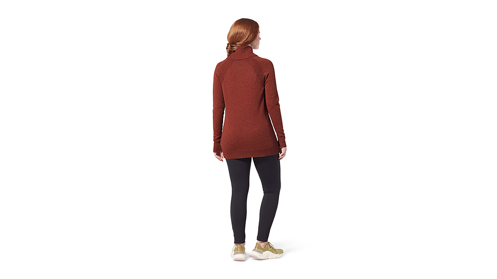 Royal Robbins Westlands Funnel Neck - Womens, Rustic Htr, Large, Y617018226L