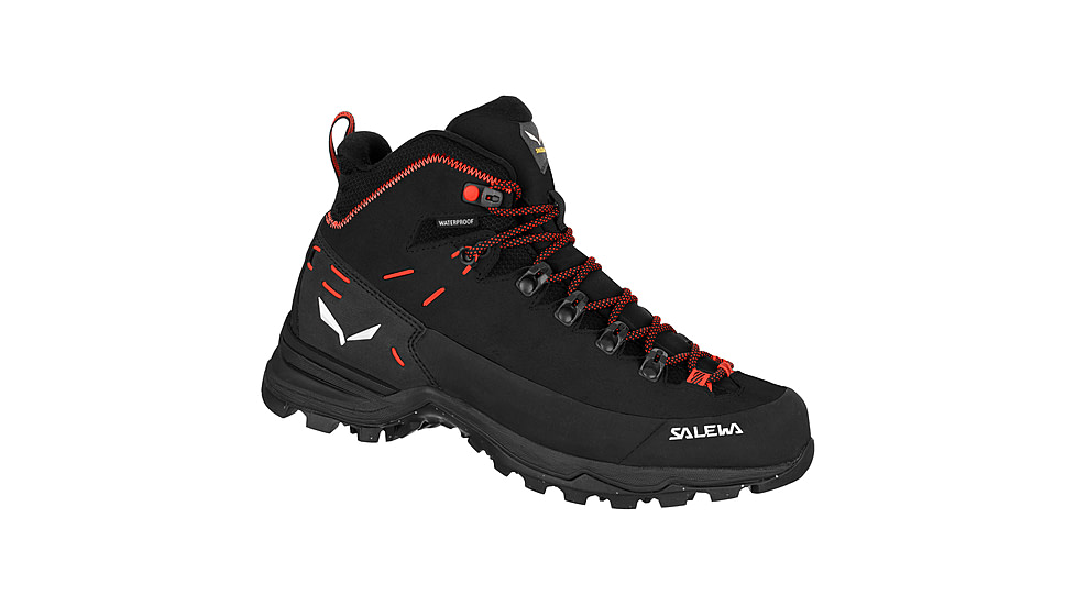 Salewa Alp Mate Mid WP Hiking Boots - Womens, Asphalt/Black, 7.5, 00-0000061413-677-7.5