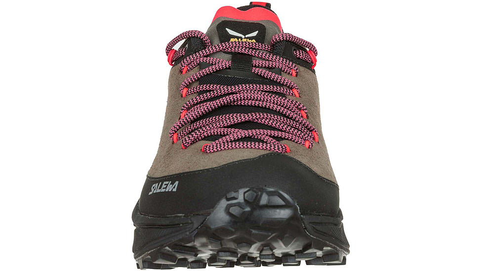 Salewa Dropline Leather Hiking Boots - Womens, Bungee Cord/Black, 7.5, 00-0000061394-7953-7.5