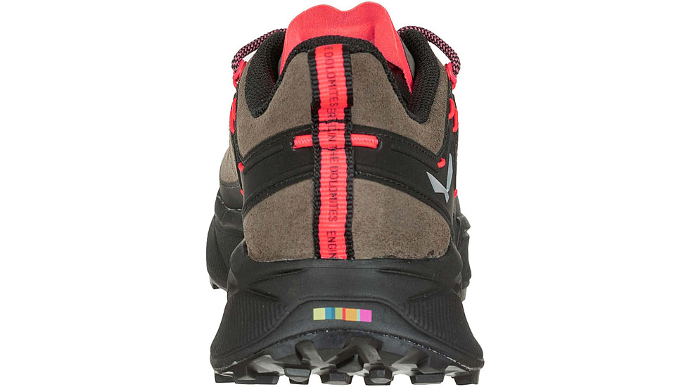Salewa Dropline Leather Hiking Boots - Womens, Bungee Cord/Black, 7.5, 00-0000061394-7953-7.5