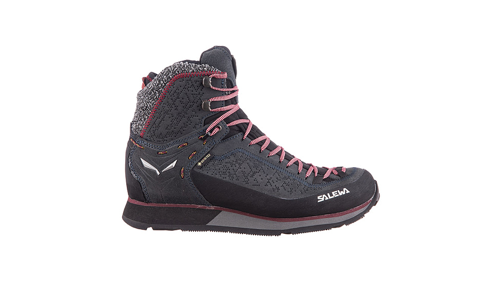 Salewa MTN Trainer 2 Winter GTX Hiking Boots - Womens, Asphalt/Tawny Port, 8, 00-0000061373-988-8