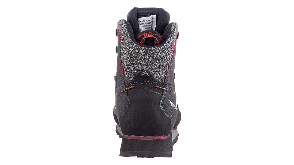 Salewa MTN Trainer 2 Winter GTX Hiking Boots - Womens, Asphalt/Tawny Port, 8, 00-0000061373-988-8