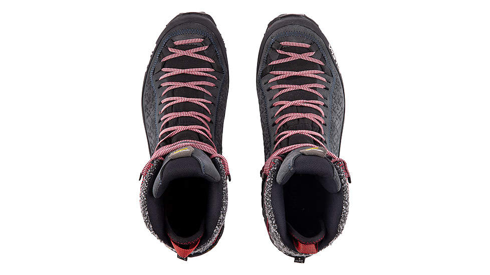 Salewa MTN Trainer 2 Winter GTX Hiking Boots - Womens, Asphalt/Tawny Port, 8, 00-0000061373-988-8