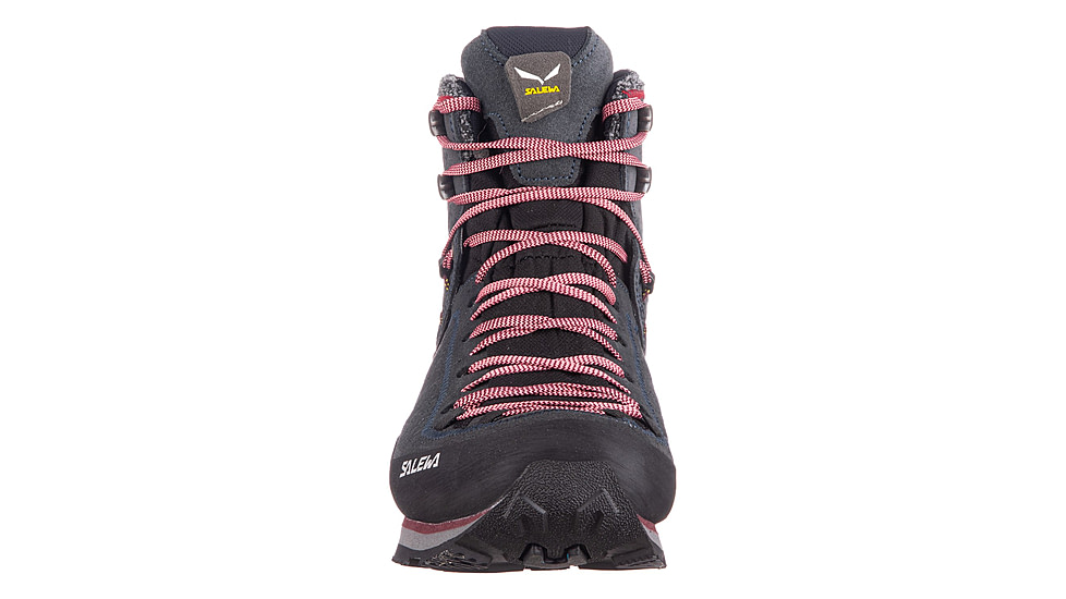 Salewa MTN Trainer 2 Winter GTX Hiking Boots - Womens, Asphalt/Tawny Port, 8, 00-0000061373-988-8